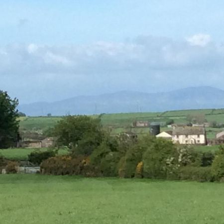 Lake District Cumbria Gilcrux Solway Firth Cabin Wigton Eksteriør bilde