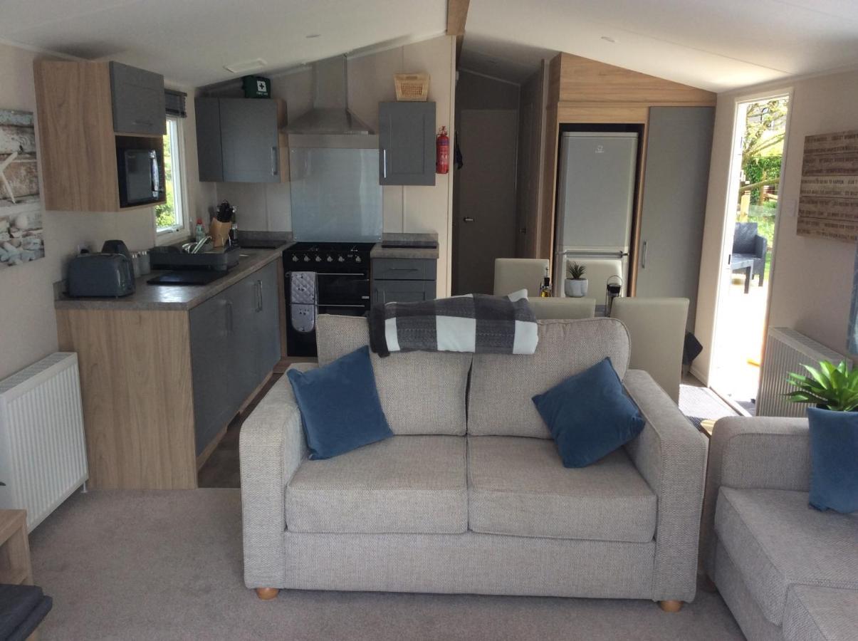 Lake District Cumbria Gilcrux Solway Firth Cabin Wigton Eksteriør bilde