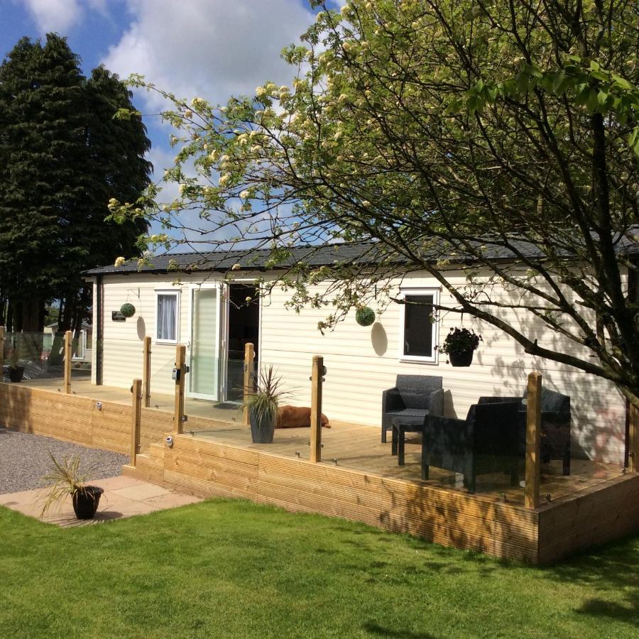 Lake District Cumbria Gilcrux Solway Firth Cabin Wigton Eksteriør bilde